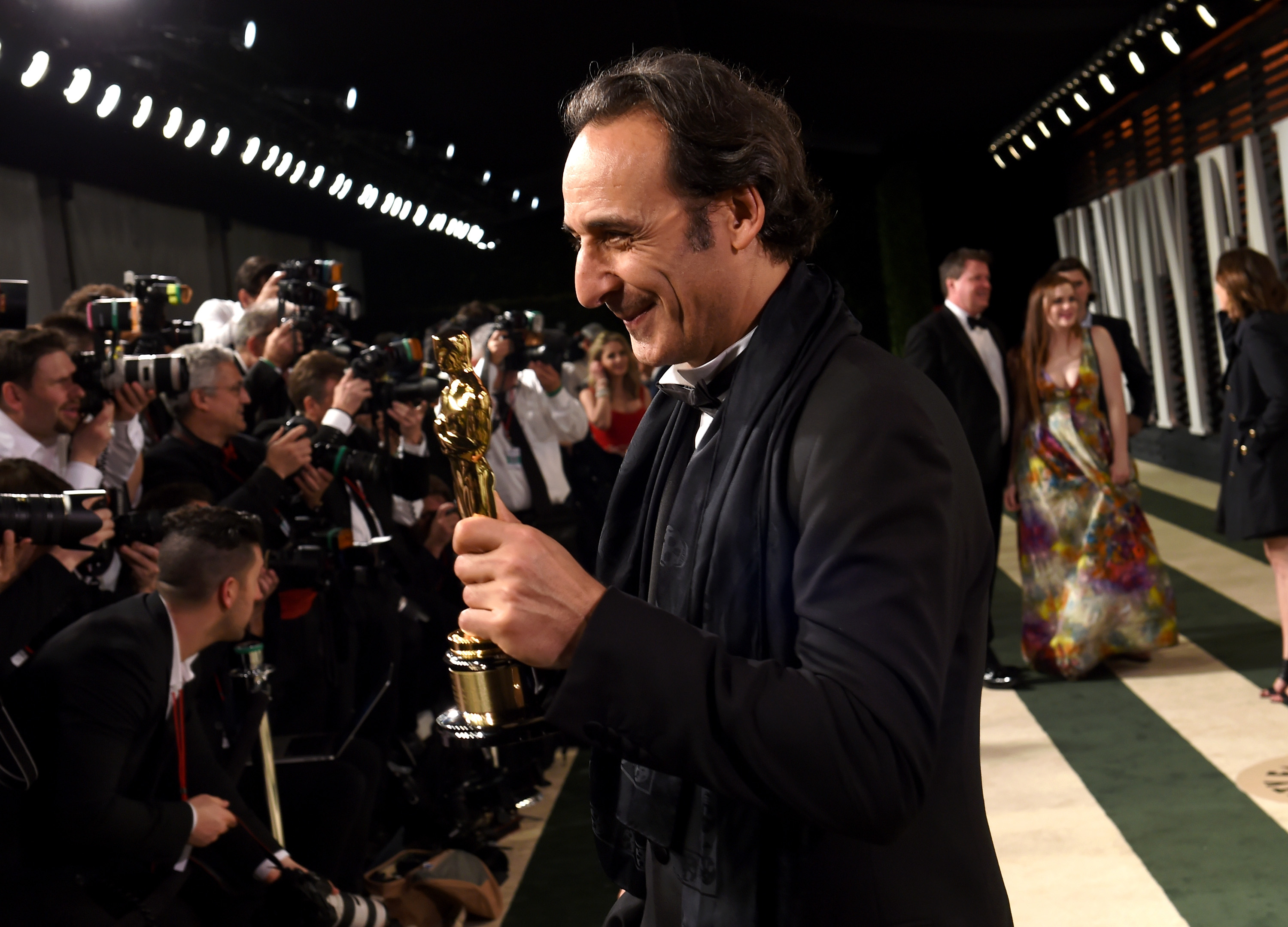 Alexandre Desplat, Beste Filmmusik, "Grand Budapest Hotel"