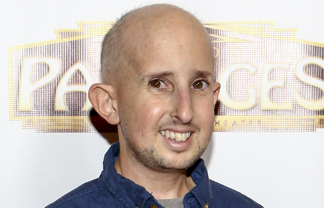 HOLLYWOOD, CA - OCTOBER 22:  Actor Ben Woolf arrives at the opening night of "PIPPIN" at the Pantages Theatre on October 2...