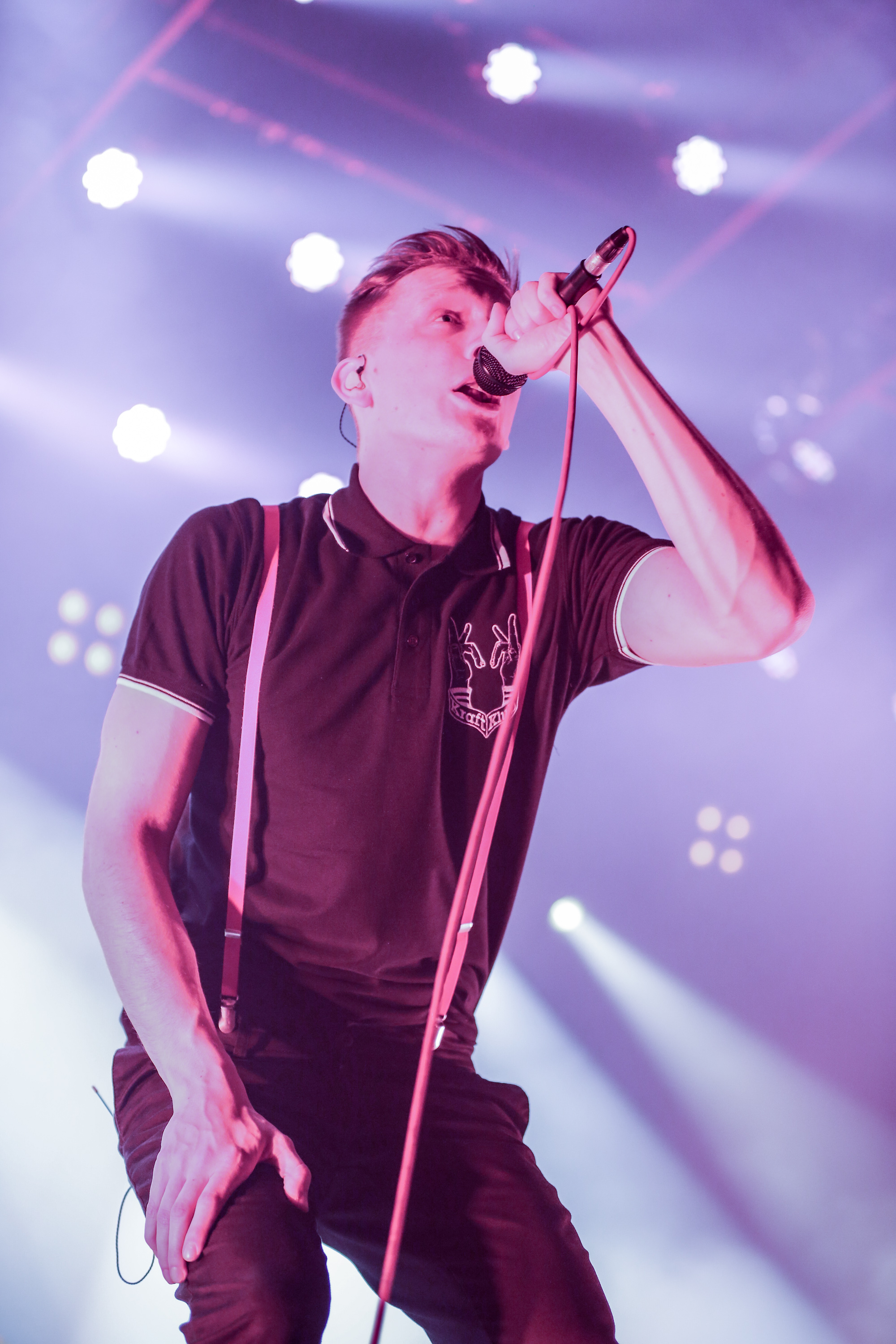 Kraftklub am 25.02. live im Palladium in Köln