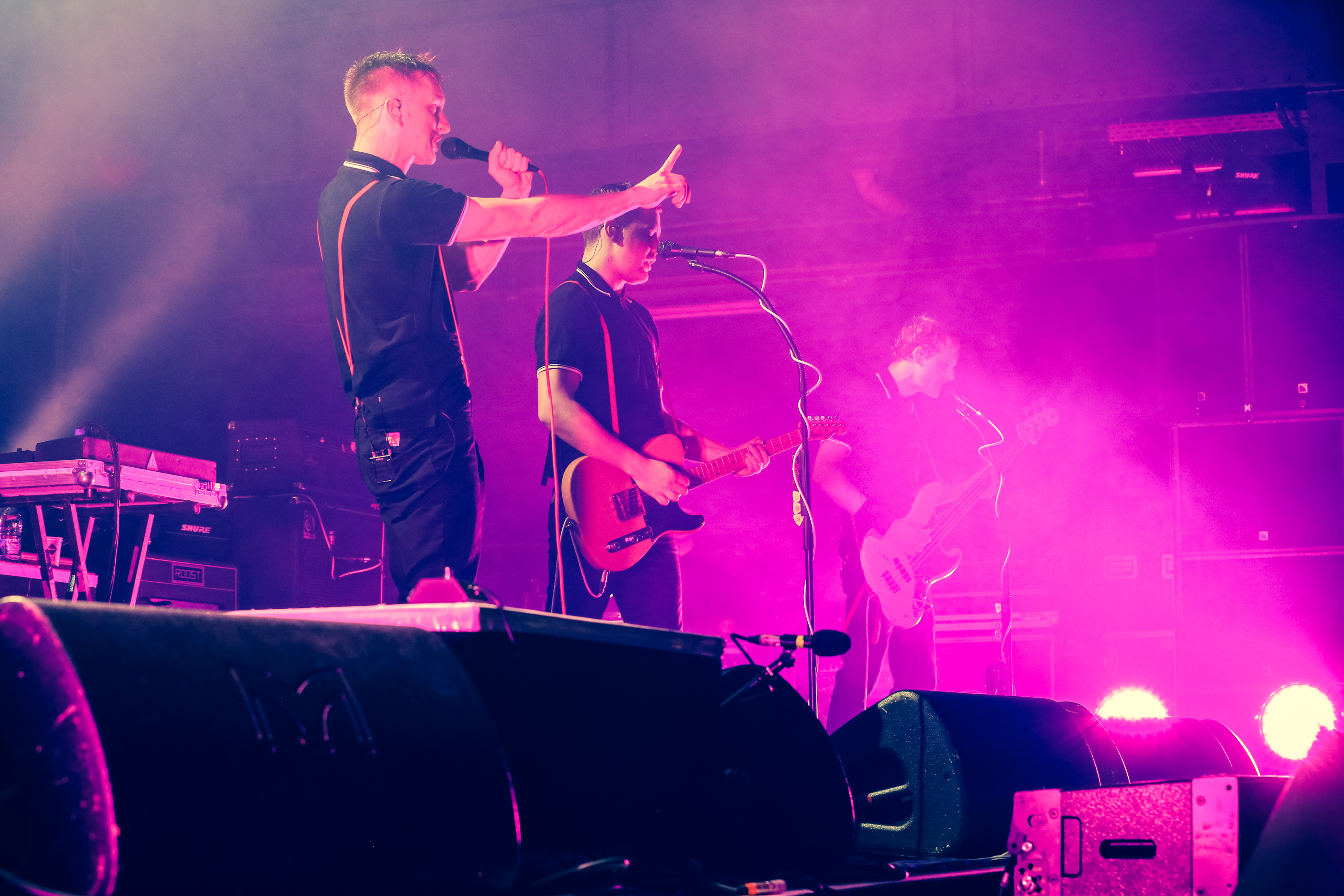 Kraftklub am 25.02. live im Palladium in Köln