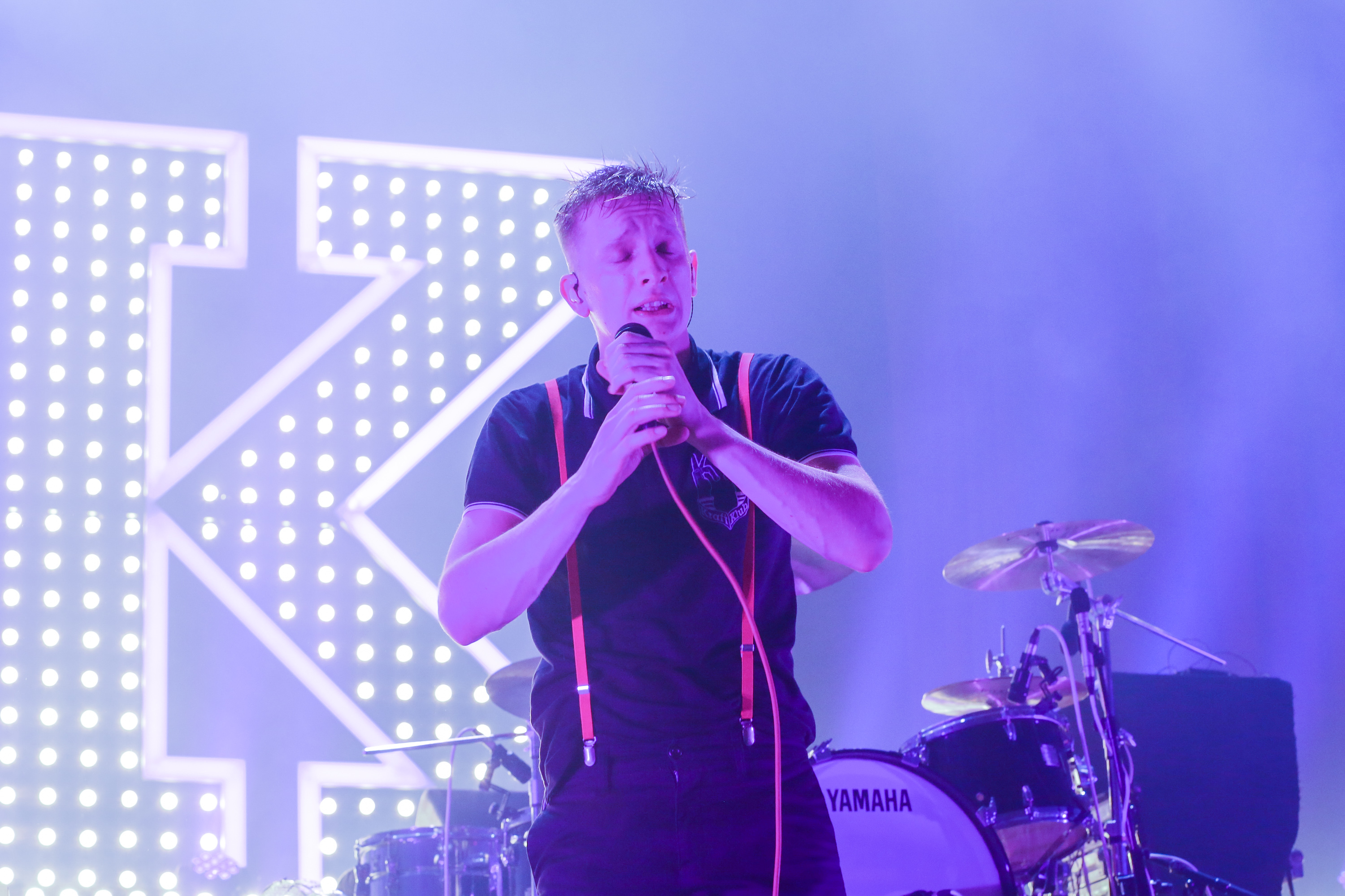 Kraftklub am 25.02. live im Palladium in Köln