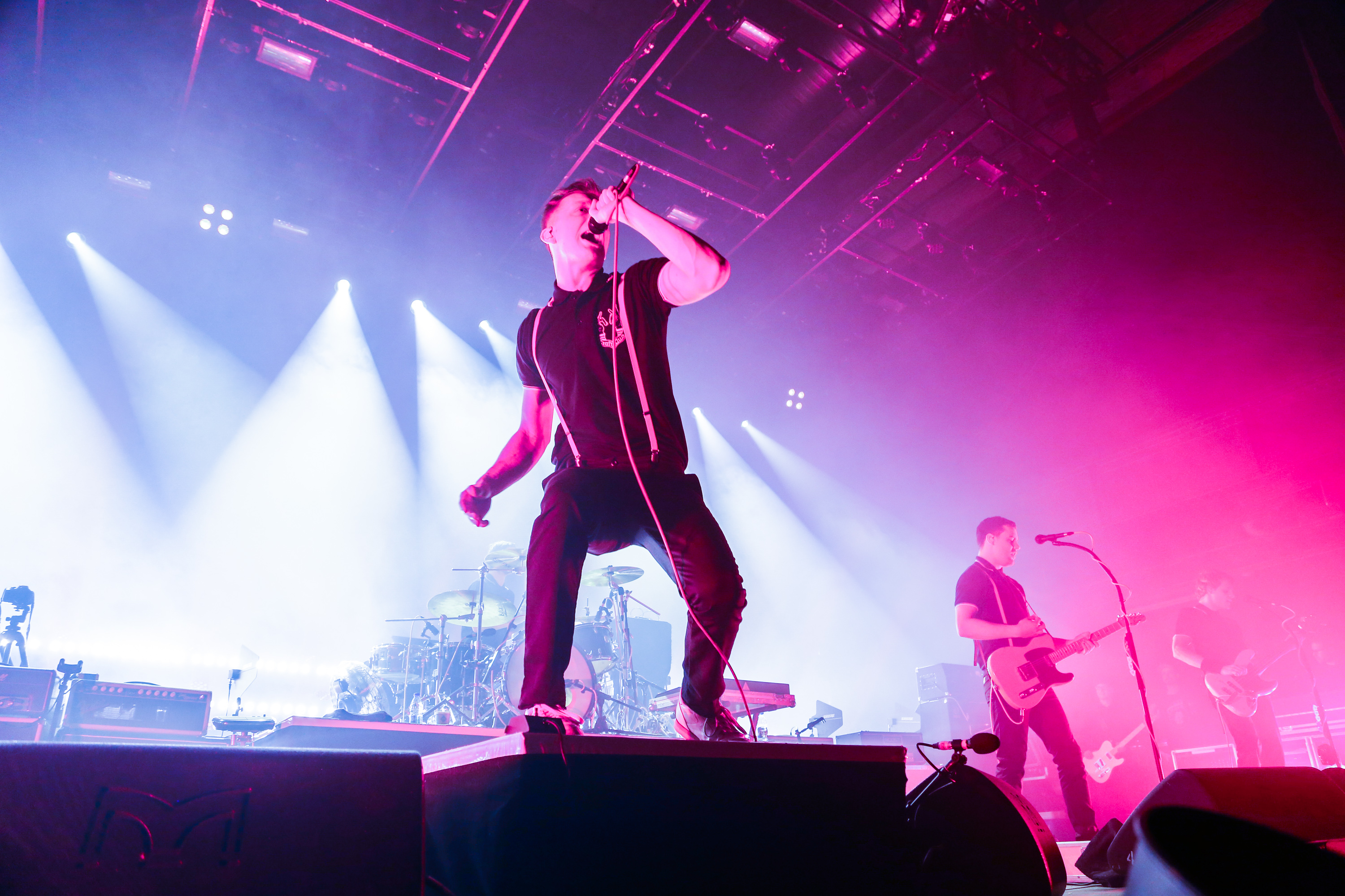 Kraftklub am 25.02. live im Palladium in Köln