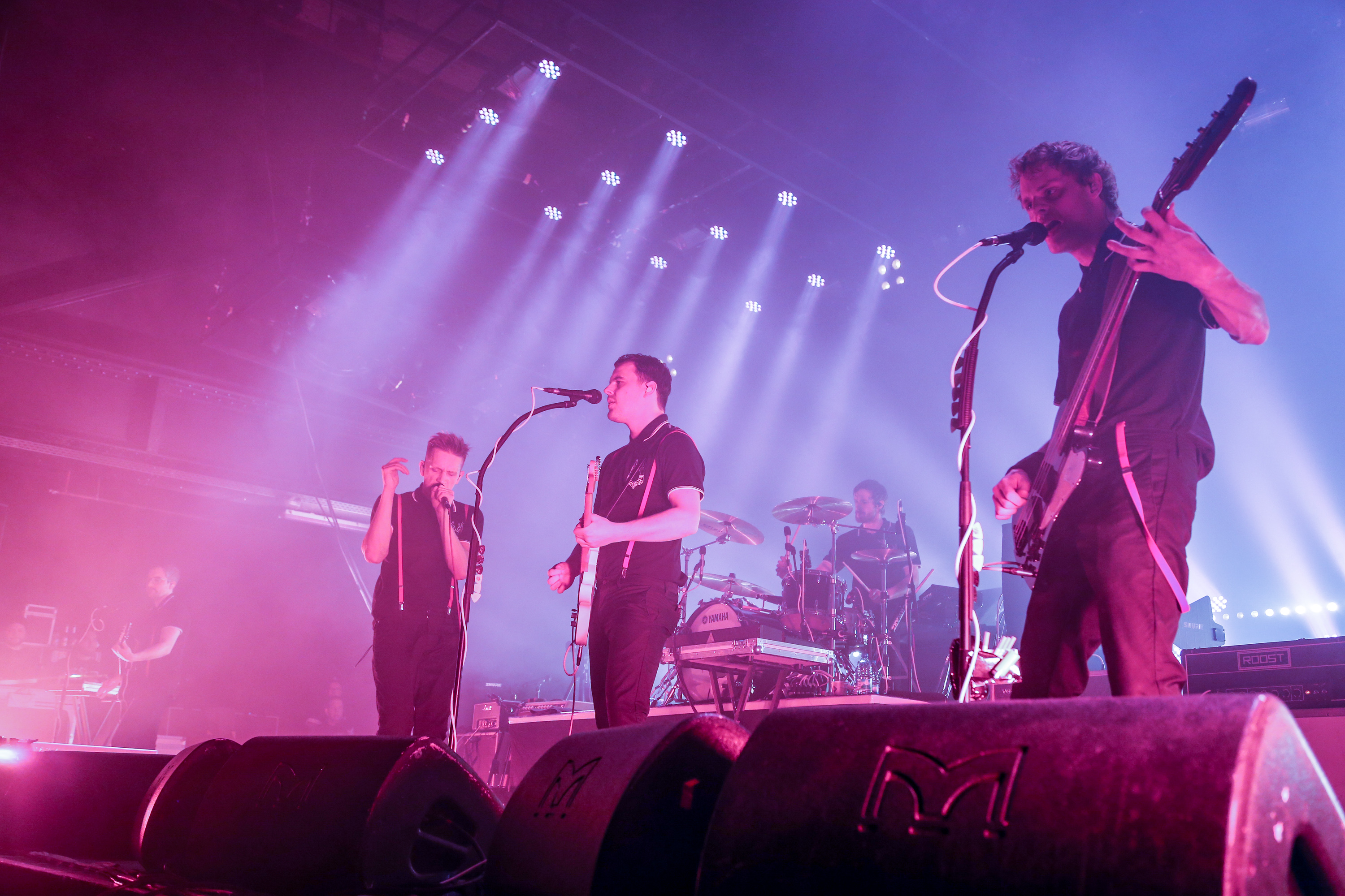 Kraftklub am 25.02. live im Palladium in Köln