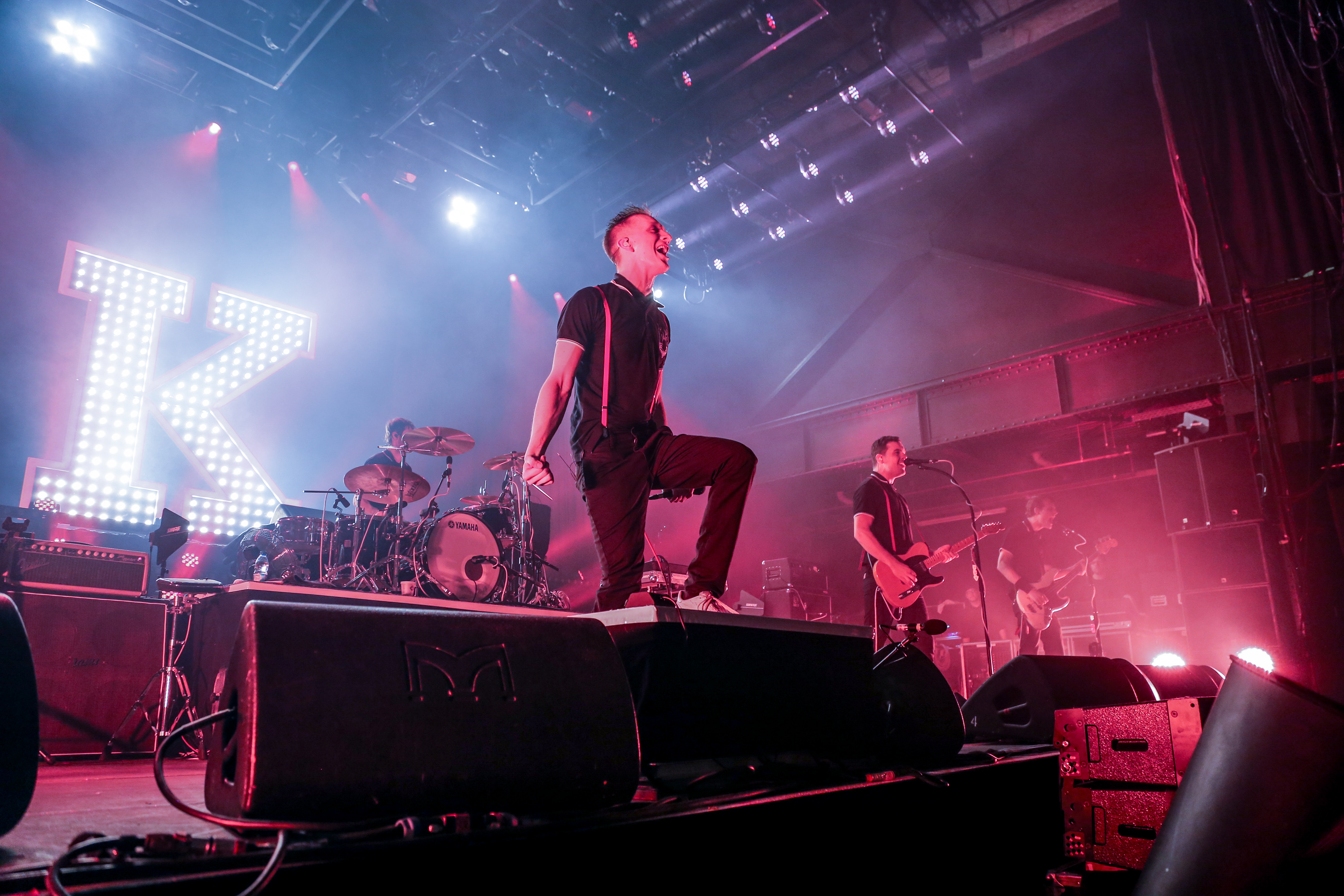 Kraftklub am 25.02. live im Palladium in Köln