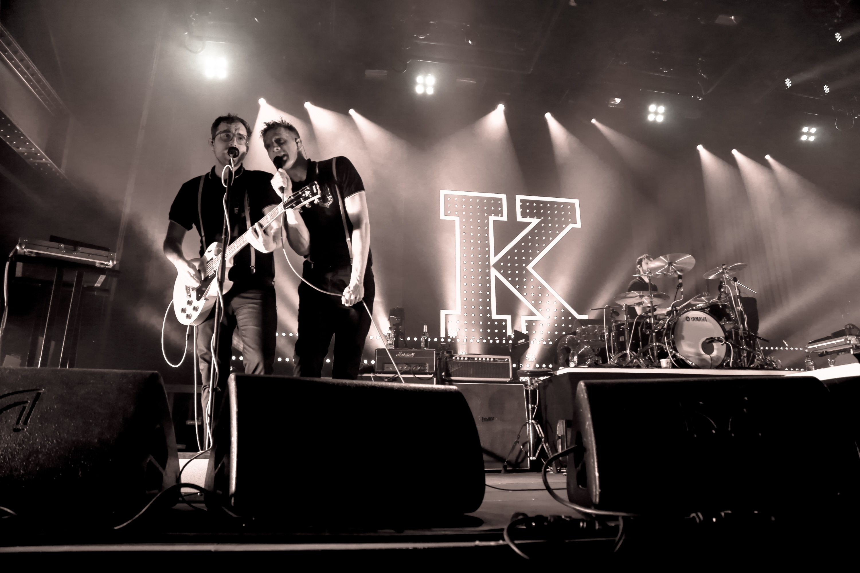 Kraftklub am 25.02. live im Palladium in Köln