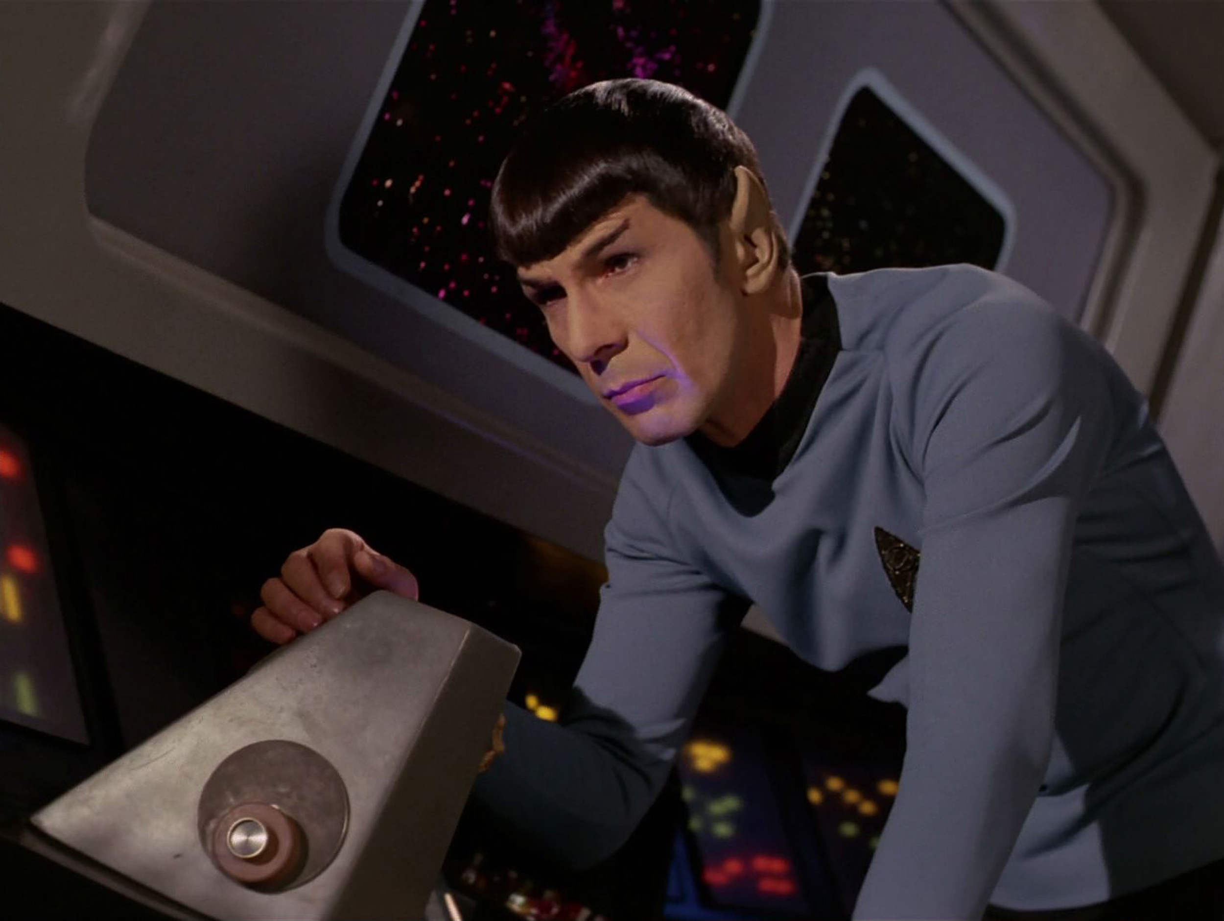 Leonard Nimoy wurde als Vulkanier Mr. Spock bei "Star Trek - Raumschiff Enterprise" weltberühmt