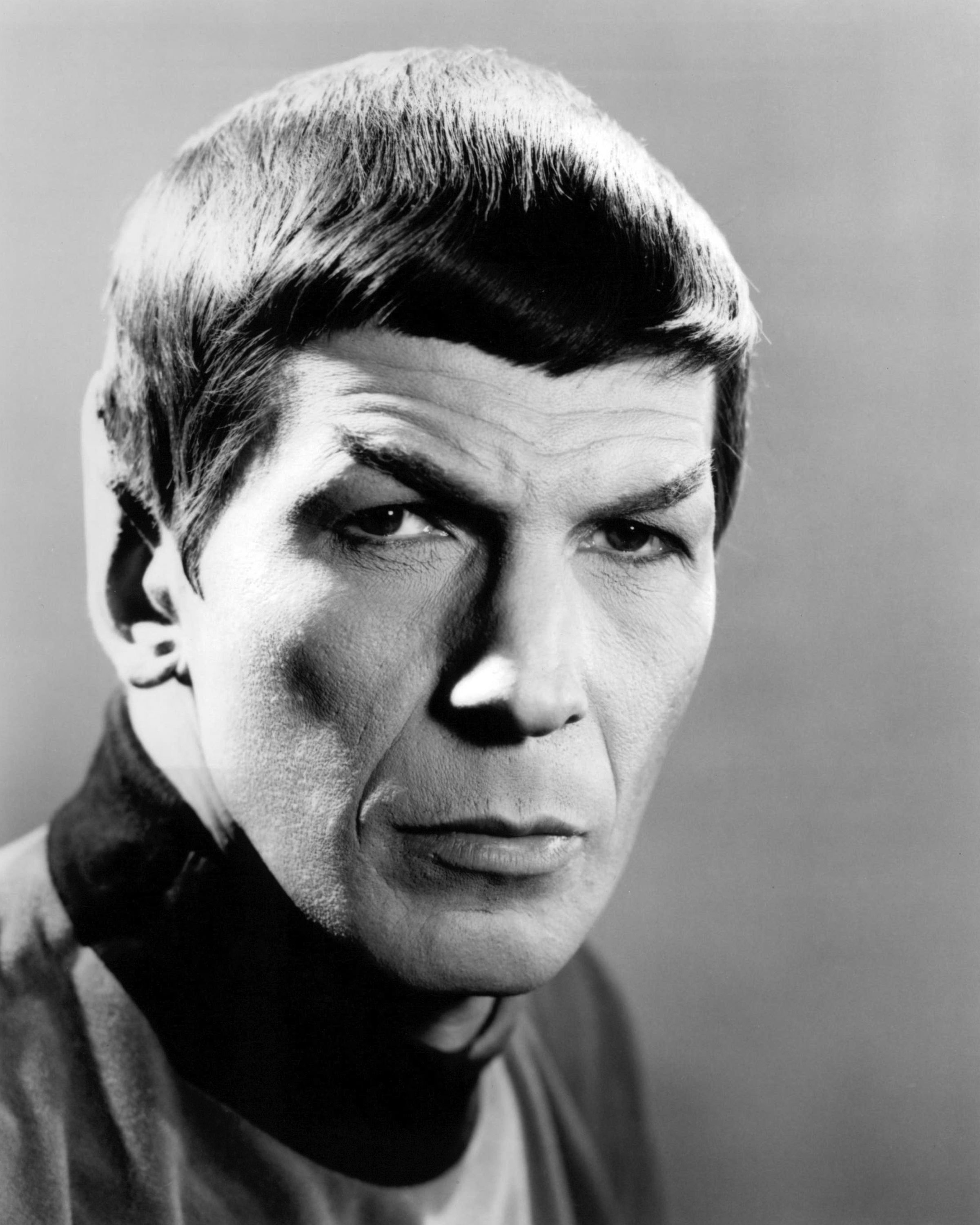 Nimoy As Spock