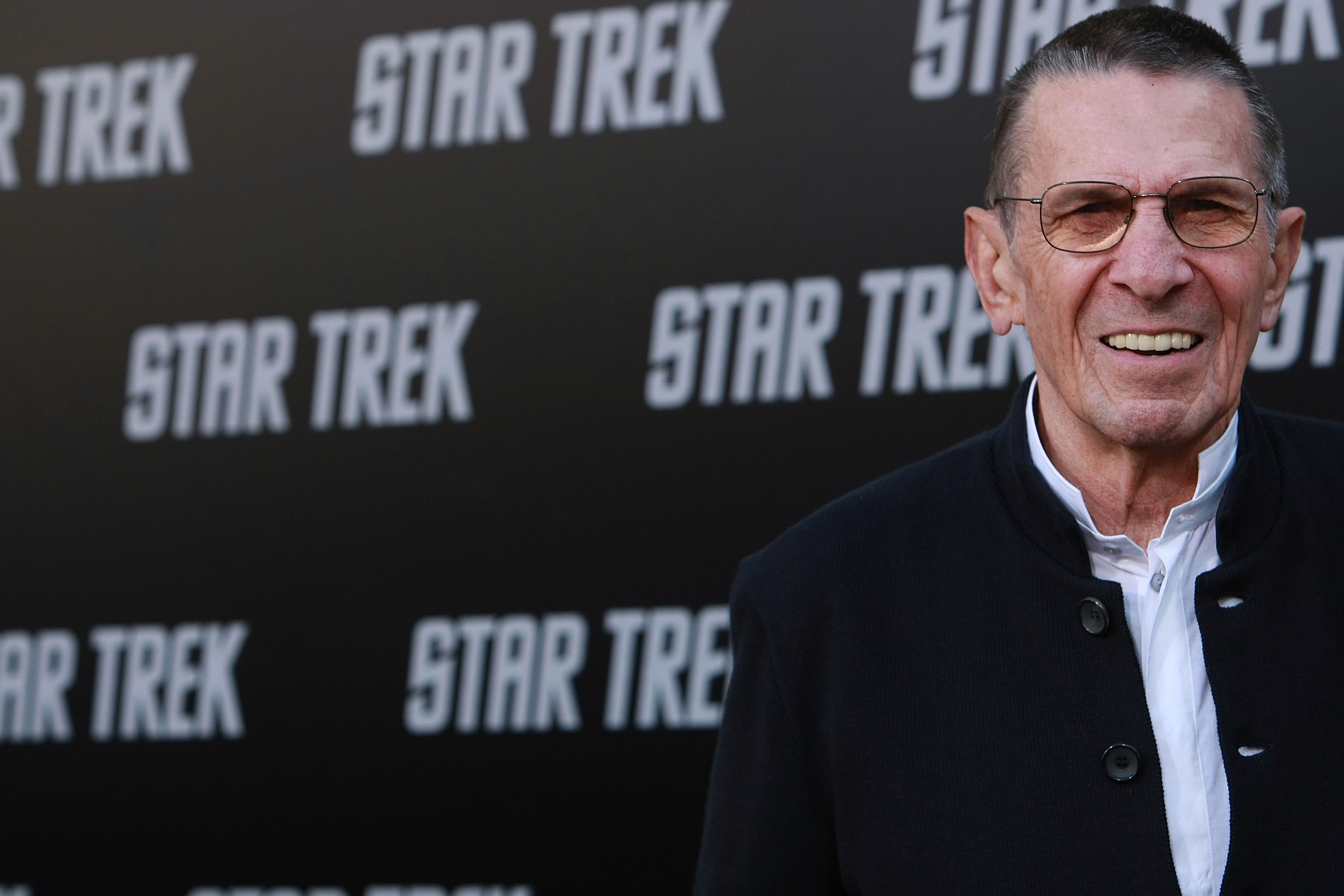 Nimoy trat ebenfalls als Mr. Spock in den neuen  Star-Trek-Filmen von J.J. Abrams auf