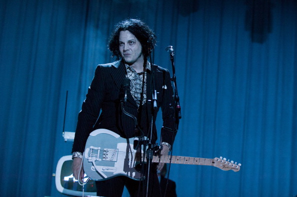 MANCHESTER, TN - JUNE 14:  Jack White performs on stage at Bonnaroo Music And Arts Festival>> on June 14, 2014 in Manchest...