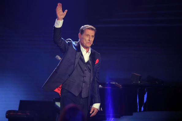 FREIBURG IM BREISGAU, GERMANY - SEPTEMBER 01:  Udo Juergens is seen during the 'Udo Juergens - Mitten im Leben' TV show on...