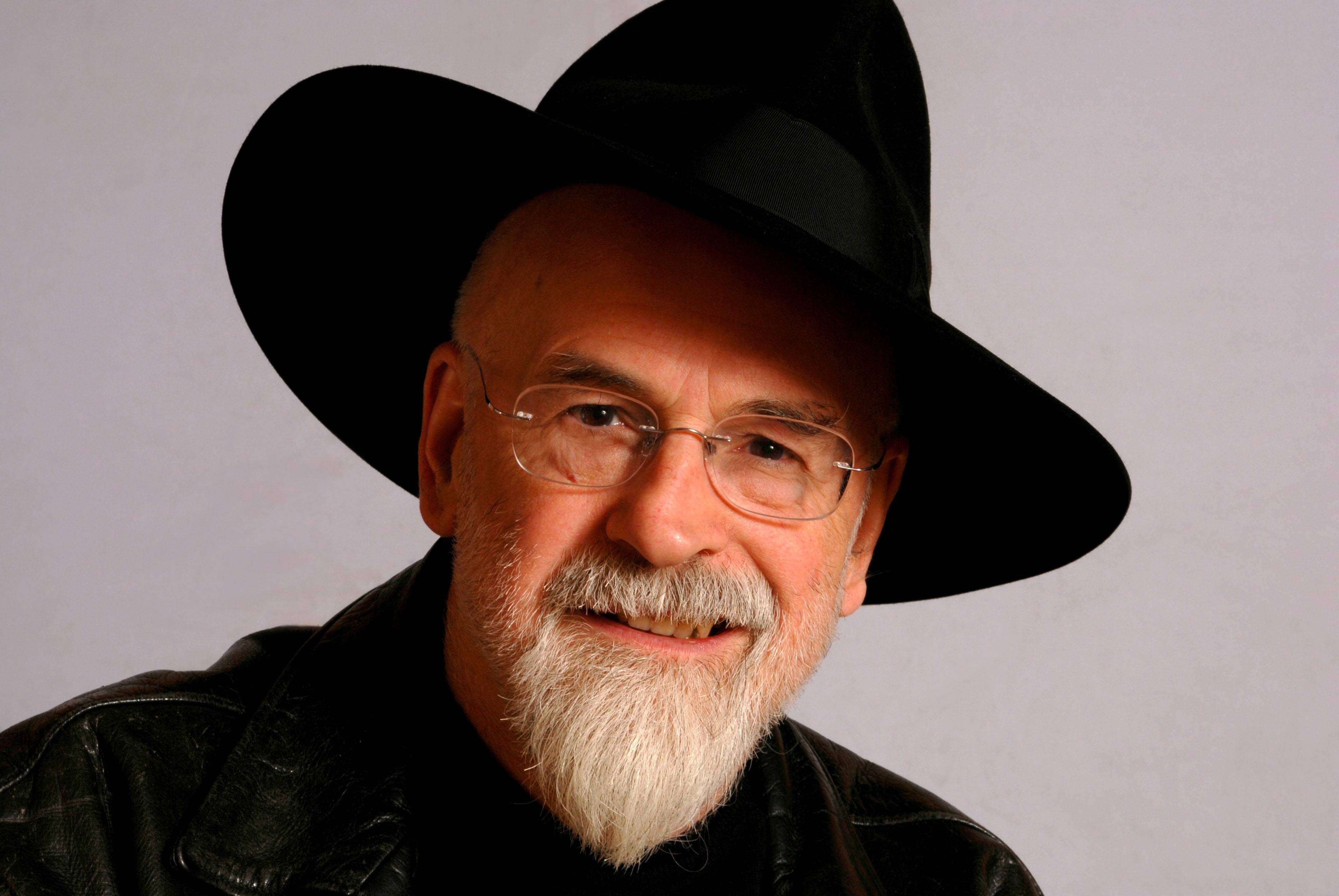 Portrait de l'ecrivain britannique Terence David John Pratchett dit Terry Pratchett. 11/2007 ©Effigie/leemage Keine Weite...