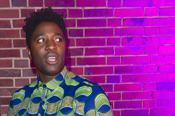 BERLIN, GERMANY - OCTOBER 15:  Kele Okereke of the band Bloc Party attends the Musikexpress Style Award 2014 at e-Werk on ...