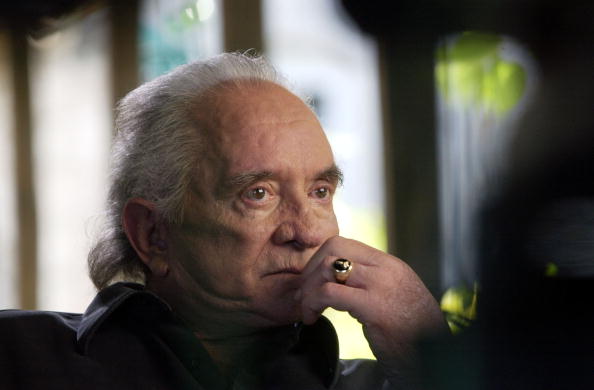 (EXCLUSIVE, Premium Rates Apply) Johnny Cash (Photo by R. Diamond/WireImage)