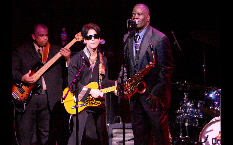 Vegoose Music Festival 2006 - Night 2 - Maceo Parker with Special Guest Prince
