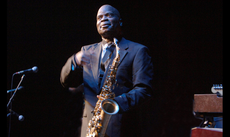 DENMARK - JULY 12:  Photo of Maceo PARKER; performing live onstage at Jazz Festival,  (Photo by Jan Persson/Redferns)