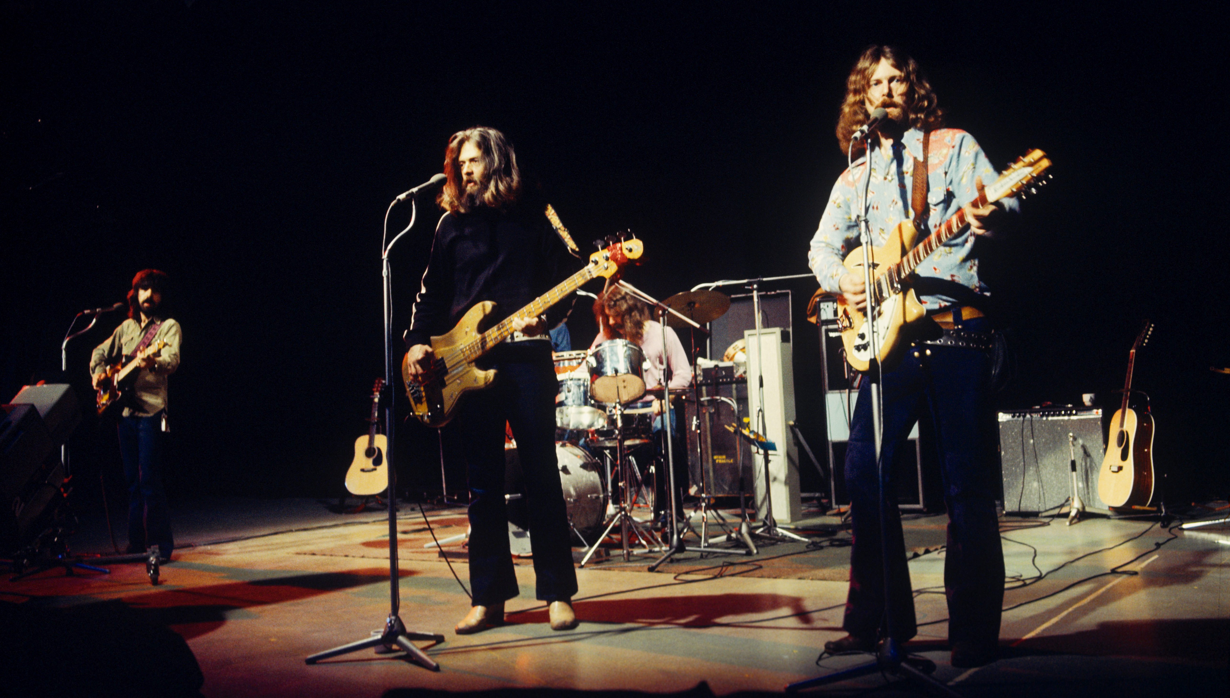 52. Clarence White. This Wheel’s On Fire – The Byrds, 1969. So schwer wie auf diesem Dylan-Cover waren die Byrds nie w...