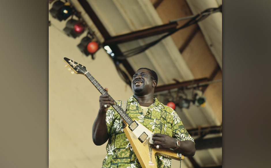 Die Stax-Band verlieh dem Song eine soulige Memphis-Atmosphäre. Kein Wunder, dass er von Generationen von Gitarristen gec...