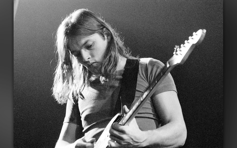 14. David Gilmour. Money – Pink Floyd, 1973. In den ersten drei Minuten hält David ­Gil­mour sich noch zurück. „Mo...