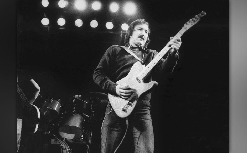 19. James Burton. Susie Q – Dale Hawkins, 1957. Ein Rock‘n‘Roll-Standard von James Burton, dem Meister der Telecaste...