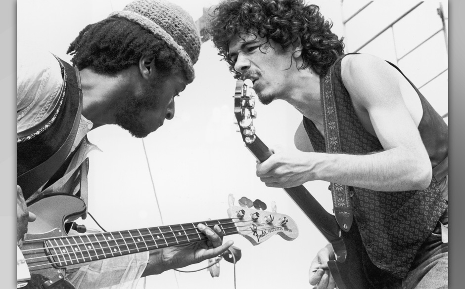 Seine flirrenden Soli verströmen Eleganz und Lässigkeit. „Es ist mein Job, Menschen in sprirituelle Ekstase zu versetz...