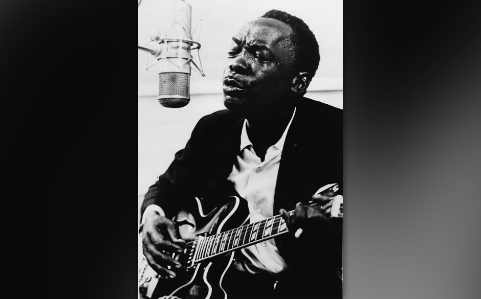 35. Boogie Chillen – John Lee Hooker, 1948. „Das war nur so ein altes, funkiges Riff, das ich irgendwo aufgelesen habe...