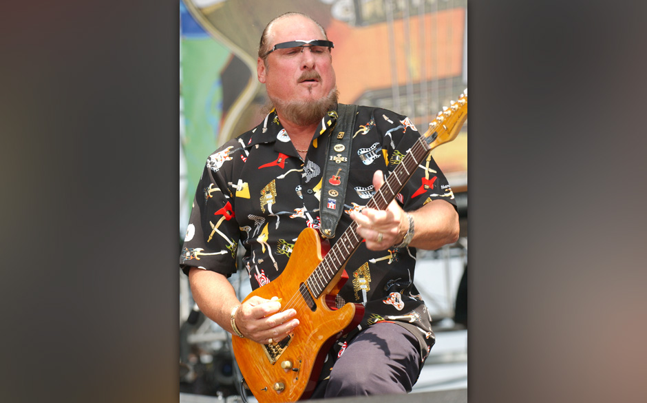 39. Steve Cropper. Soul Man – Sam and Dave, 1967. „Spiel es, Steve“, schreit Sam Moore, und meint damit Steve Croppe...