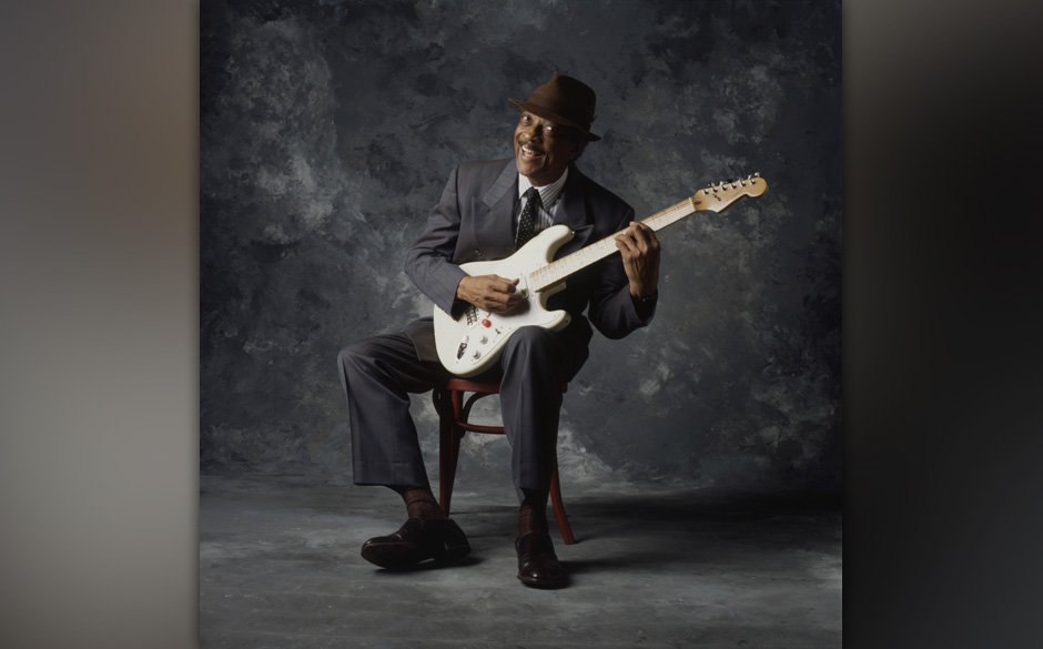43. Hubert Sumlin. Hidden Charms – Howlin’ Wolf, 1997. Die Blues-Platten, die Hubert Sumlin mit Howlin‘ Wolf einspie...