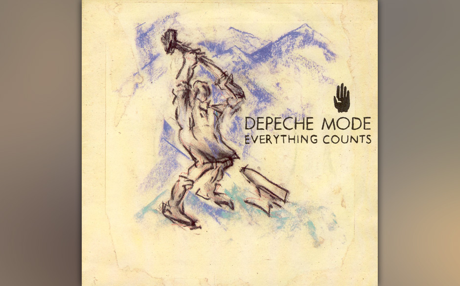 5. Everything Counts. Ein Song über Gier und Korruption, den Dave Gahan und Martin Gore gemeinsam singen. Der Leadsänger...