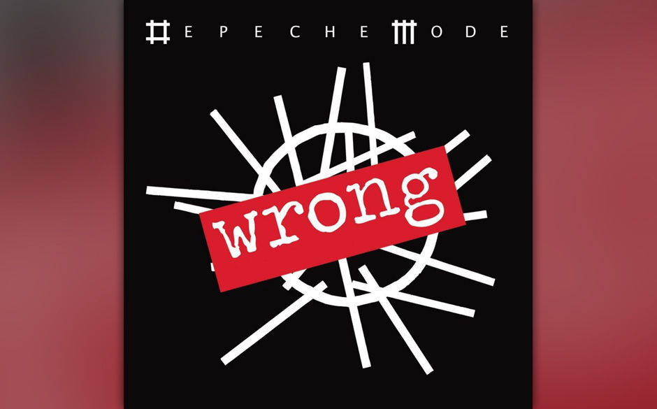 31. Wrong. Nachdem Depeche Mode in den vergangenen Jahren doch ein wenig sehr elegisch geworden waren, hatte diese Vorabsi...
