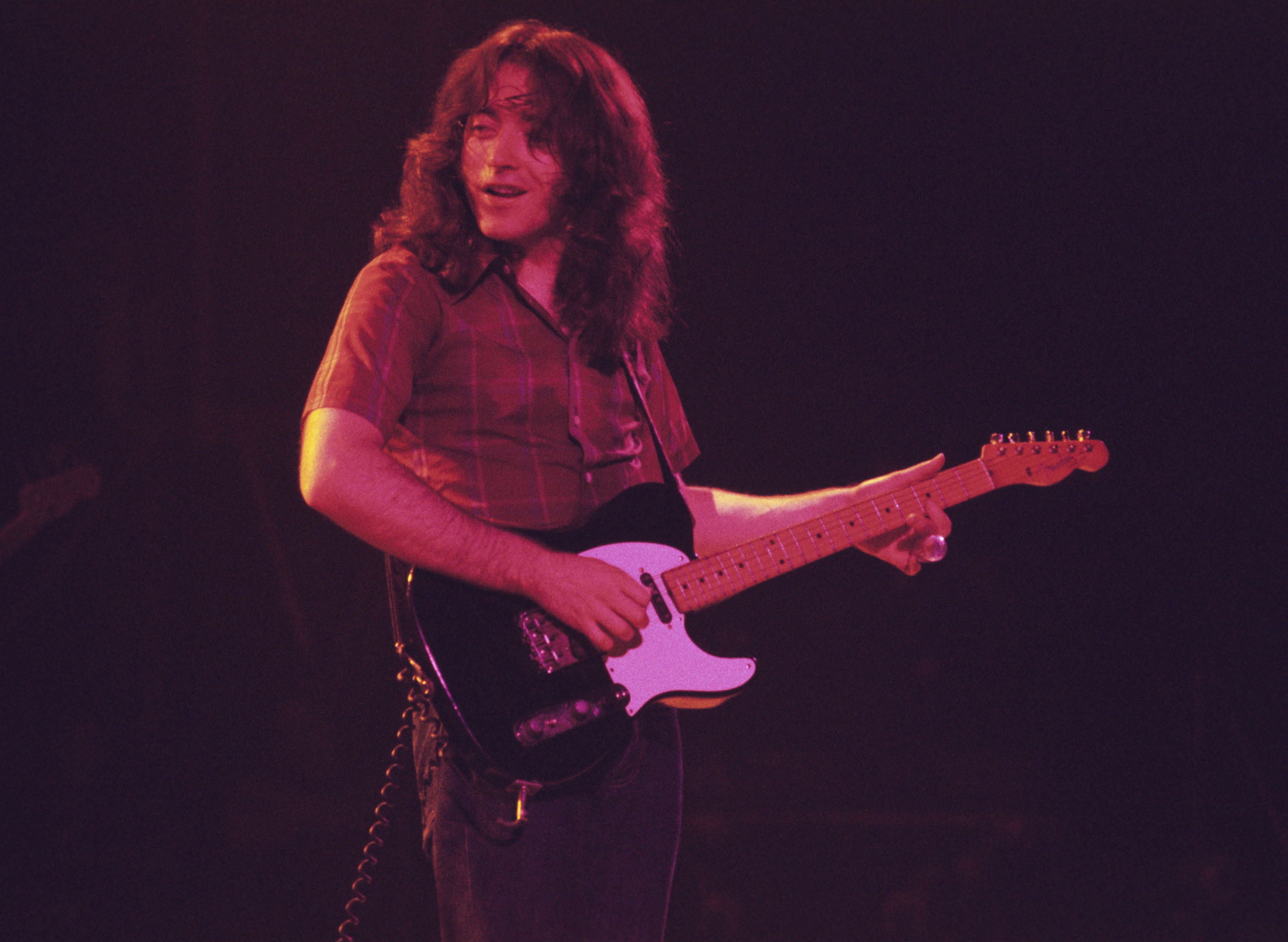 57. Bullfrog Blues – Rory Gallagher, 1972. Der irische Gitarrist war in erste Linie ein Live-Performer, und auf der Büh...