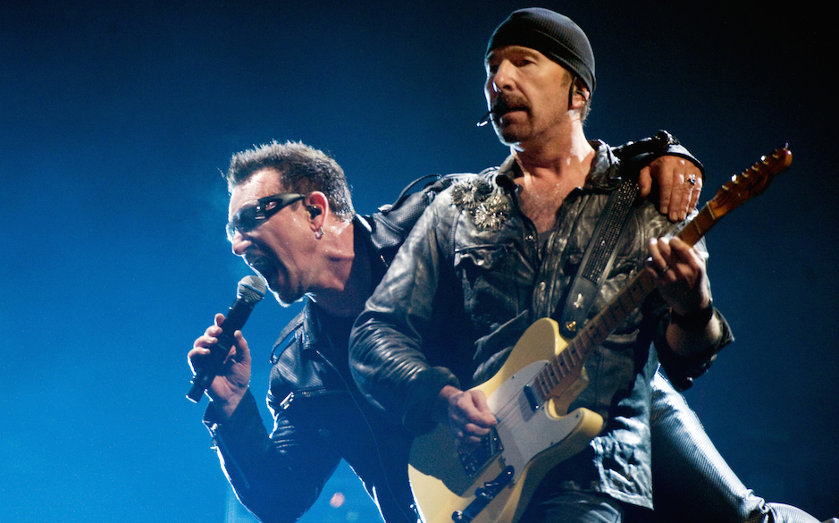 38. The Edge. Where The Streets Have No Name – U2, 1987. Die verhallte Gitarre von The Edge schoss U2 direkt in die Stra...