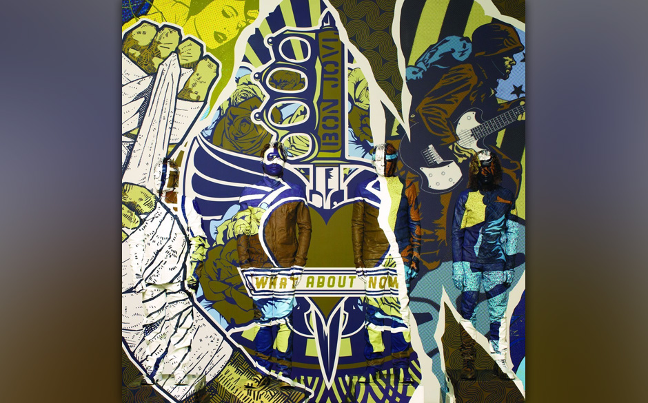 Bon Jovi - "What About Now" (22.03.)