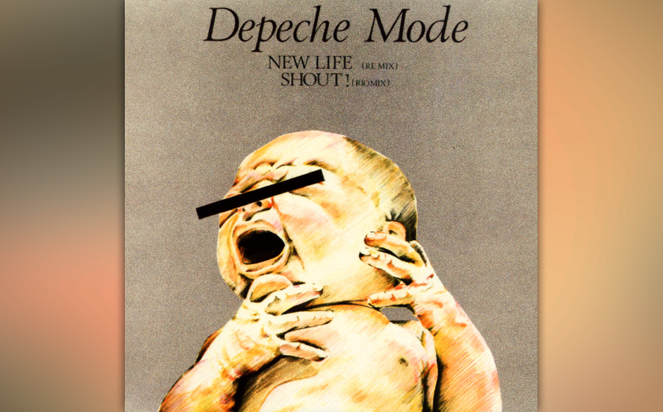 16. New Life. Die zweite Depeche-Mode-Single, von Vince Clarke geschrieben, erzählt zwar von einem neuen Leben, aber es s...