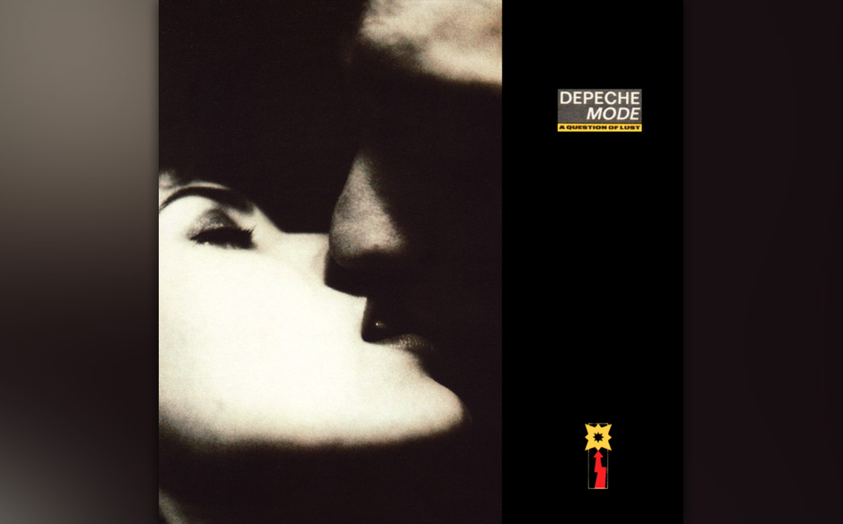 22. A Question Of Lust. Nach "Somebody" die zweite Depeche-Single, bei der Martin Gore die Hauptrolle spielt. Die Zeitlupe...