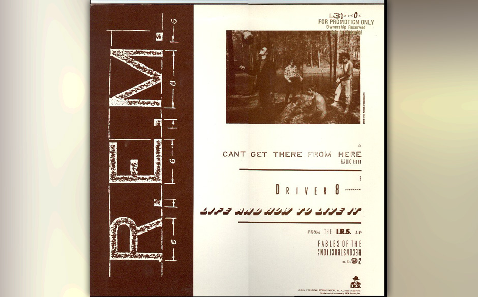 20. Driver 8 ("Fables Of The Reconstruction", 1985). Das klassische Motiv der Züge kommt bei R.E.M. mehr als einmal vor. ...