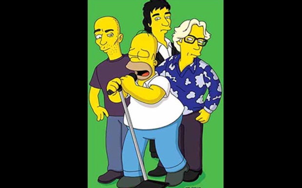 R.E.M. bei den Simpsons