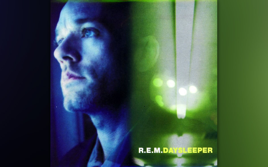 30. Daysleeper ("Up", 1998). n der Verarbeitung von Schlaf- und Traumerlebnissen war Stipe schon immer ein Meister. Das Vi...