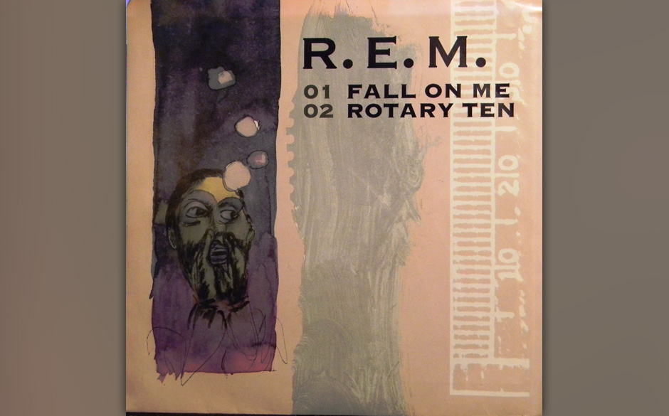 14. Fall On Me ("Life's Rich Pageant", 1986). Nein, kein Hit, es reichte lediglich für US-Platz 94. Dabei besteht die ber...