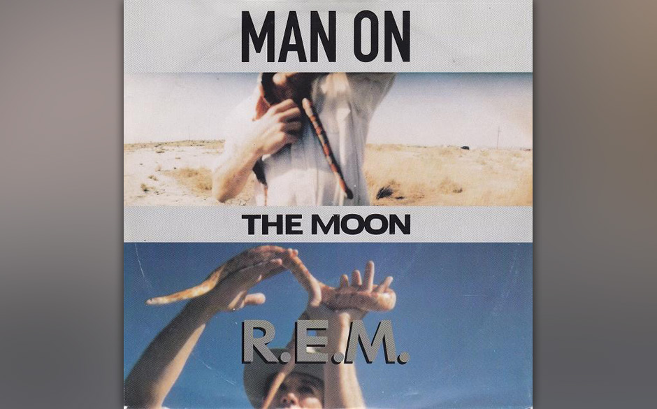 3. Man On The Moon ("Automatic For The People", 1992). Waren die Amis wirklich auf dem Mond? Ein ganz großer, wüstenpano...