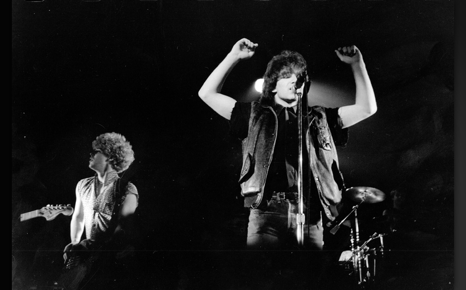 Photo of U2 & Bono & Edge