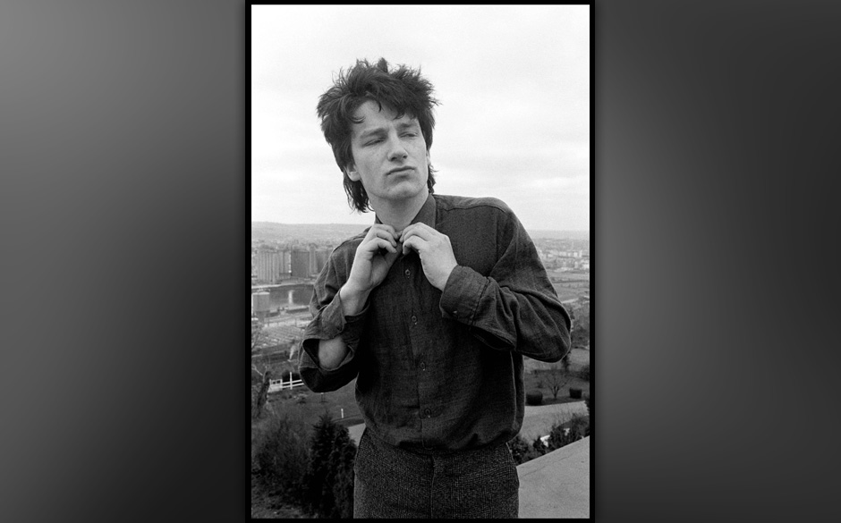 Photo of U2 and BONO