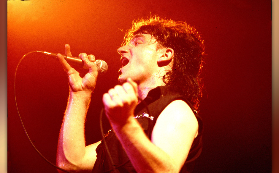 U2 performs at the Aragon Ballroom - May 21, 1983