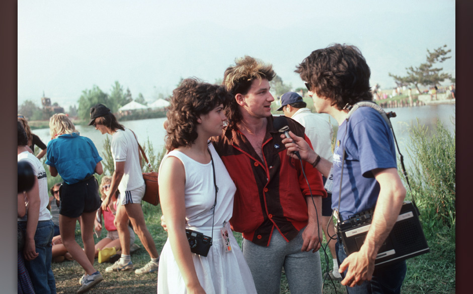 Photo of BONO and U2