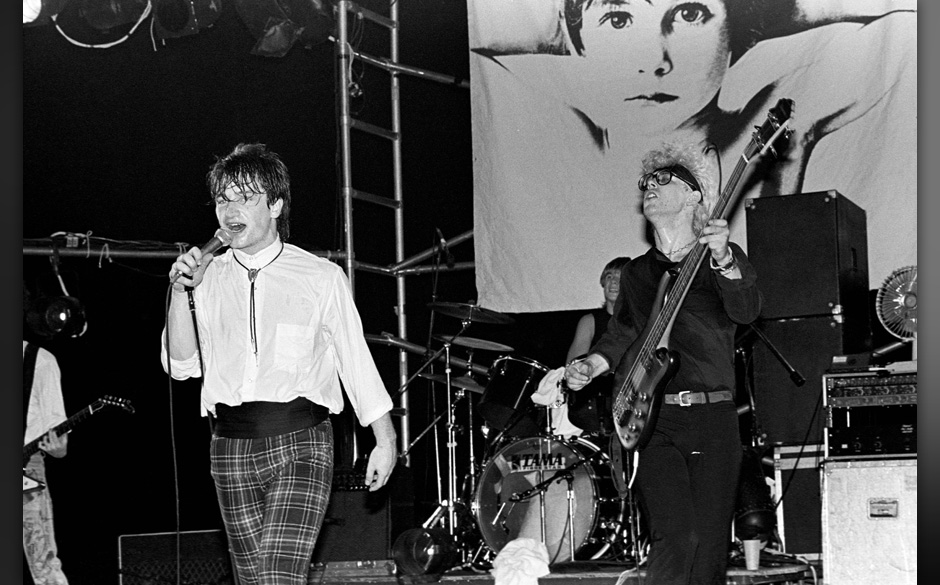 Photo of Adam CLAYTON and BONO and U2