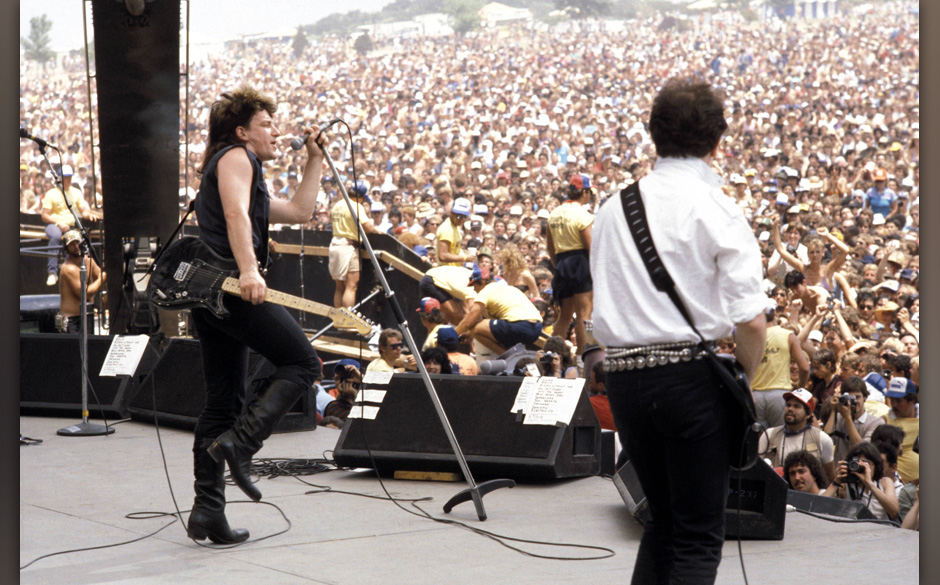 Photo of THE EDGE and BONO and U2