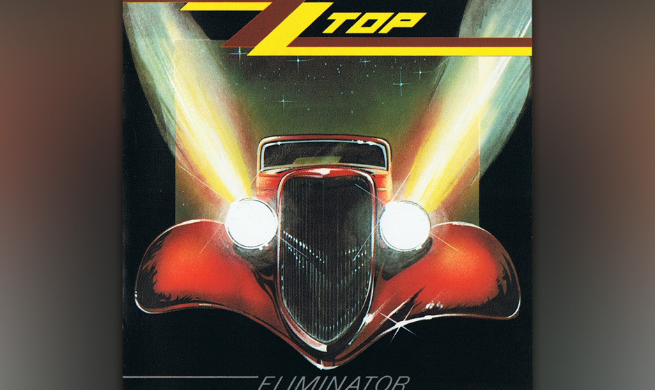 398. Eliminator: ZZ Top 1983. Dieser Song-Zyklus über qualmende Reifen, High Heels und Adrenalin verwandelte verzerrte Texas