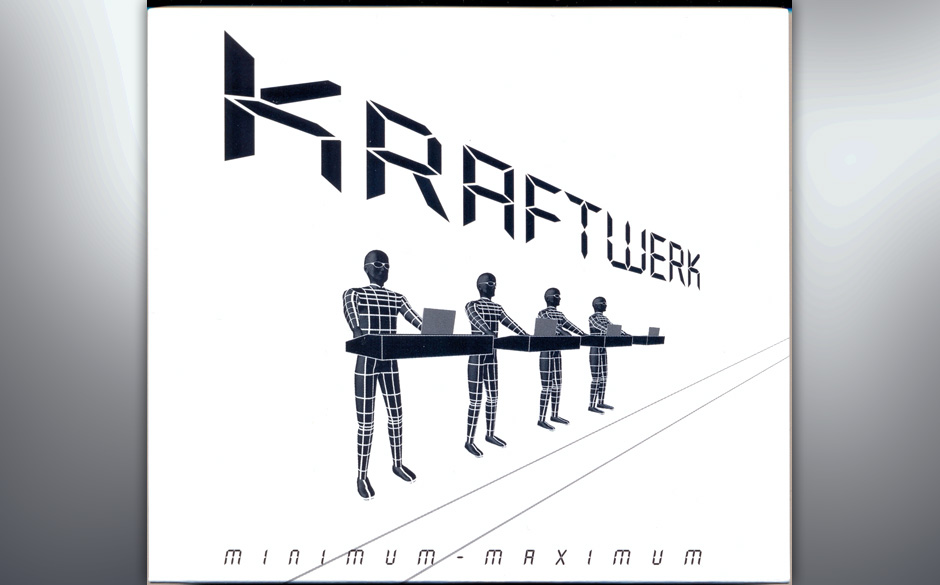 46. Kraftwerk - Minimum Maximum (2005)

Für den kraftvollen Live-Klang setzen Kraftwerk zwar Techno-Rhythmen der 90er-Jah...