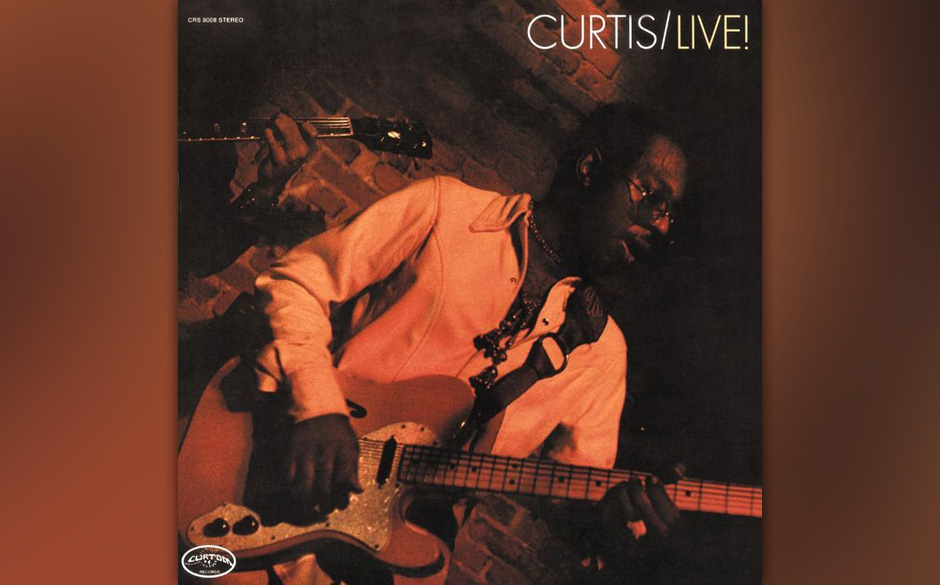 26. Curtis Mayfield - Curtis/Live! (1971)

Im legendären Club The Bitter End im Greenwich Village zelebrierte Mayfield se...