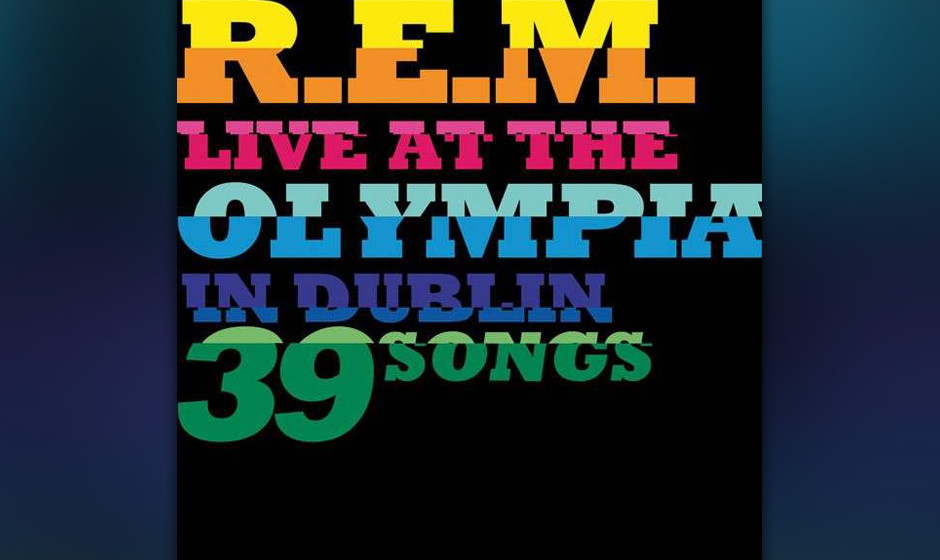 49. R.E.M. - Live At The Olympia: 39 Songs (2009)

Wie könnte es bei dieser Band anders sein: Dies ist kein gewöhnliches Li