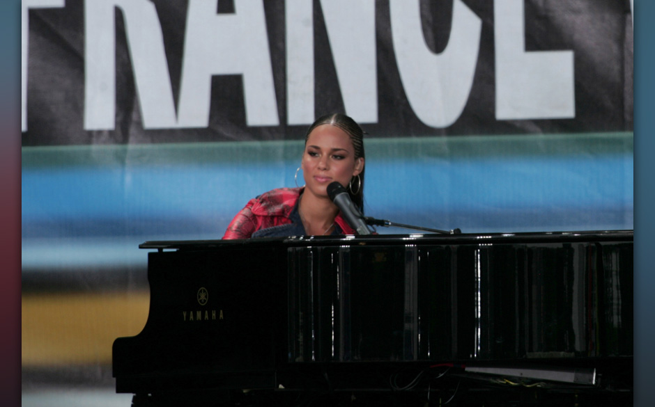 Alicia Keys in Philadelphia